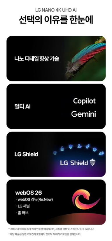LG전자 4K UHD LED NANO AI TV 55NU810BENA 이미지 3